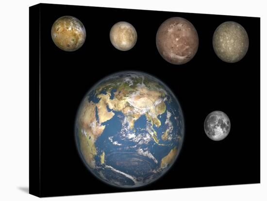 Stretched Canvas Print, , large