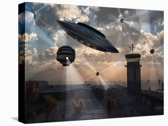 Stretched Canvas Print, , large