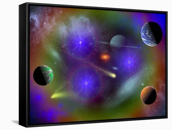 Stretched Canvas Print, , large