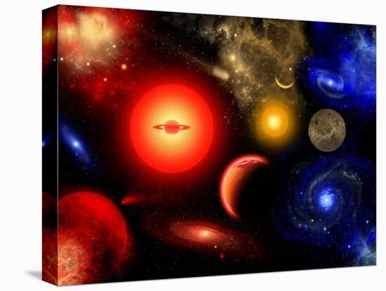Stretched Canvas Print, , large