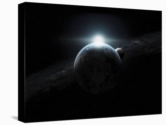 Stretched Canvas Print, , large