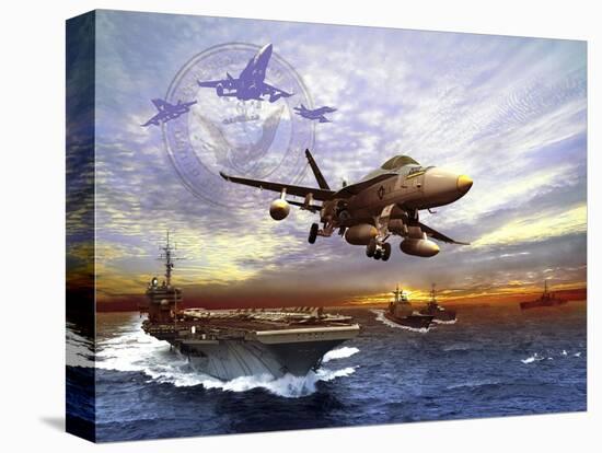 Stretched Canvas Print, , large