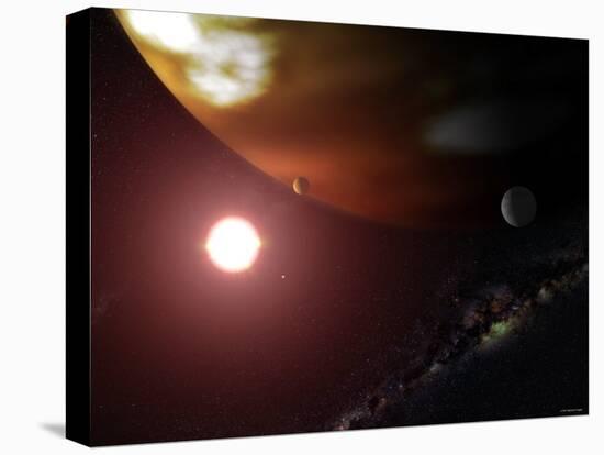 Stretched Canvas Print, , large
