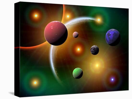 Stretched Canvas Print, , large