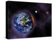 Stretched Canvas Print