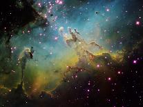 M16 the Eagle Nebula-Stocktrek Images-Photographic Print