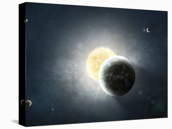 Stretched Canvas Print, , large