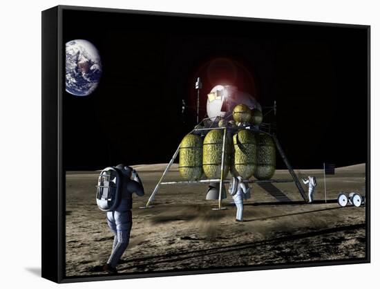 Stretched Canvas Print, , large