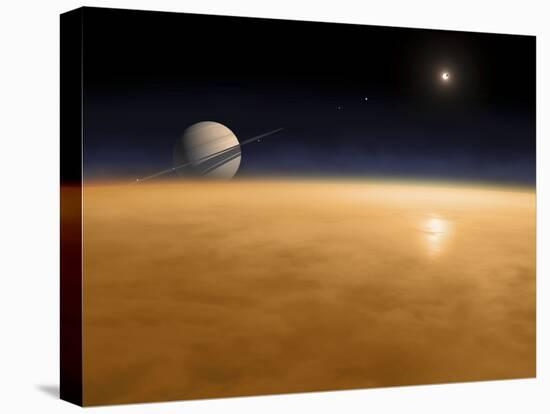 Stretched Canvas Print, , large
