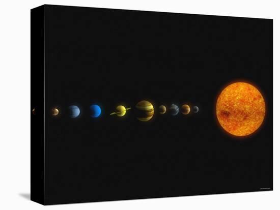 Stretched Canvas Print, , large