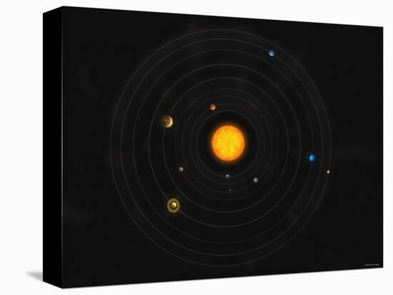 Stretched Canvas Print, , large