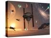 Stretched Canvas Print