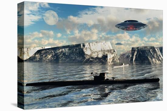 Stretched Canvas Print, , large