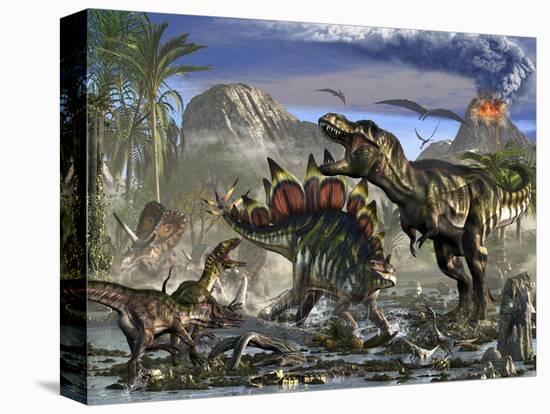 Stretched Canvas Print, , large