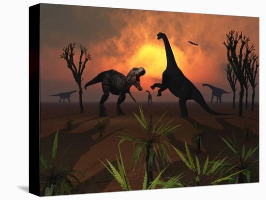 Stretched Canvas Print, , large