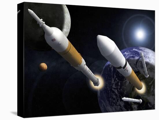 Stretched Canvas Print, , large