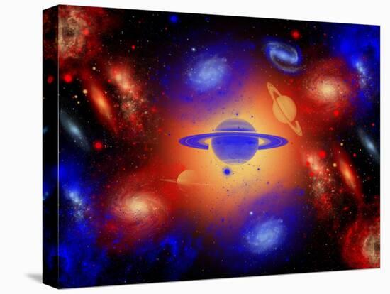 Stretched Canvas Print, , large
