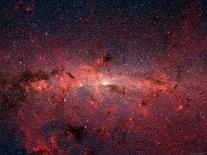 The Center of the Milky Way Galaxy-Stocktrek Images-Photographic Print