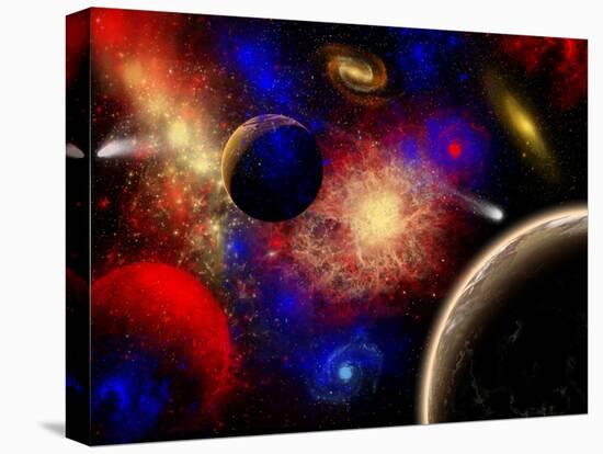Stretched Canvas Print, , large