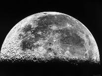 Mosaic of the Lunar Nearside-Stocktrek Images-Photographic Print