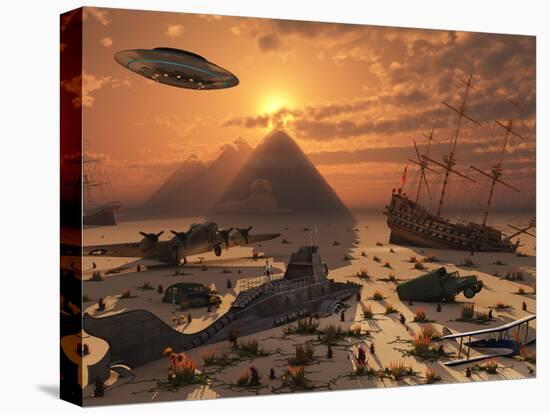 Stretched Canvas Print, , large