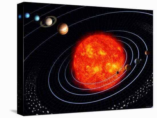 Stretched Canvas Print, , large