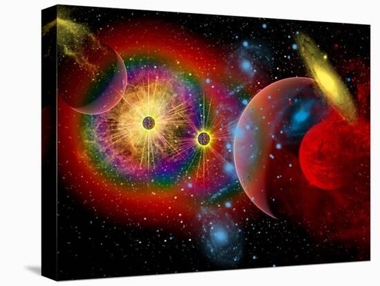 Stretched Canvas Print, , large