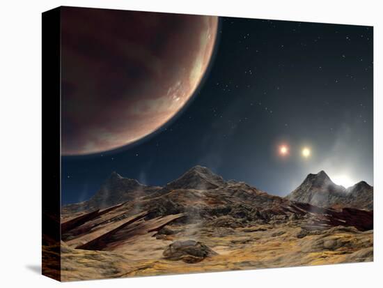 Stretched Canvas Print, , large