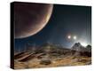 Stretched Canvas Print