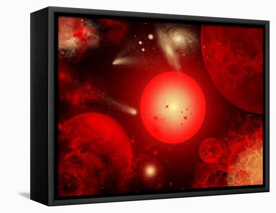 Stretched Canvas Print, , large