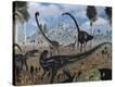 Stretched Canvas Print
