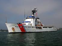 U.S. Coast Guard Cutter Steadfast-Stocktrek Images-Photographic Print