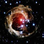 Barred Spiral Galaxy NGC 1300, Satellite View-Stocktrek-Photographic Print
