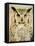 Stoic Owl-Z Studio-Framed Stretched Canvas