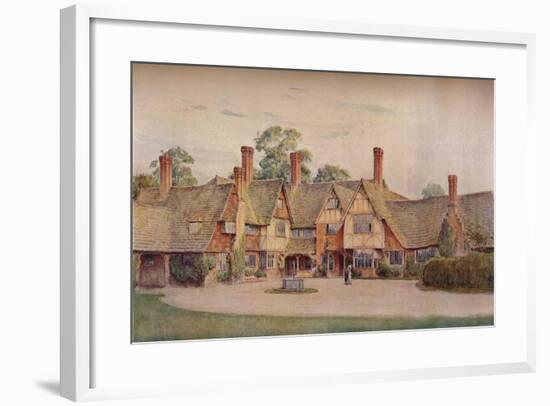 Stoke Barn, Fulmer, Bucks. Gerald Unsworth and Inigo Triggs, Architects, 1914-null-Framed Giclee Print