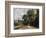 Stoke-By-Nayland (Oil on Canvas, C.1830)-John Constable-Framed Giclee Print