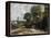 Stoke-By-Nayland (Oil on Canvas, C.1830)-John Constable-Framed Premier Image Canvas