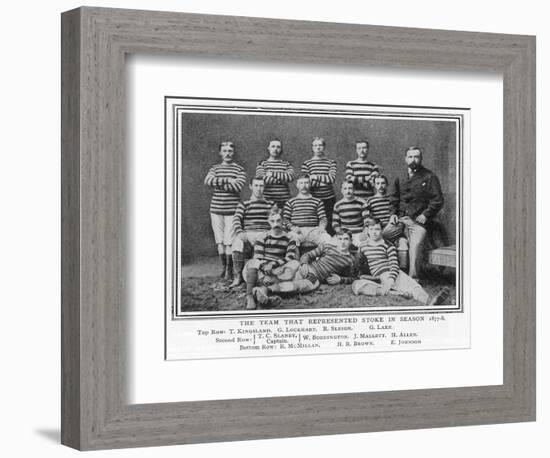 Stoke City Football Club-null-Framed Photographic Print