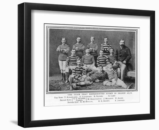 Stoke City Football Club-null-Framed Photographic Print