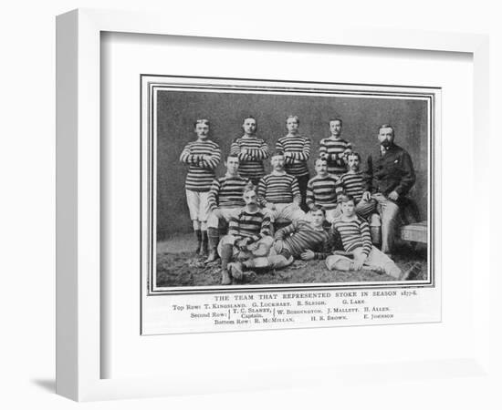 Stoke City Football Club-null-Framed Photographic Print