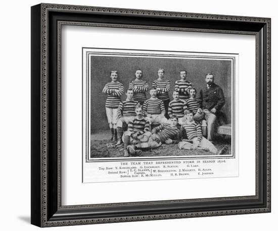 Stoke City Football Club-null-Framed Photographic Print