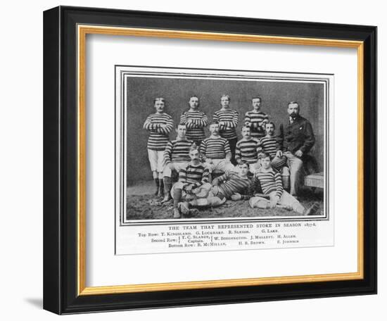 Stoke City Football Club-null-Framed Photographic Print