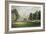 Stoke Park, from Ackermann's "Repository of Arts", Published circa 1826-John Gendall-Framed Giclee Print