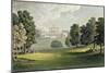 Stoke Park, from Ackermann's "Repository of Arts", Published circa 1826-John Gendall-Mounted Giclee Print