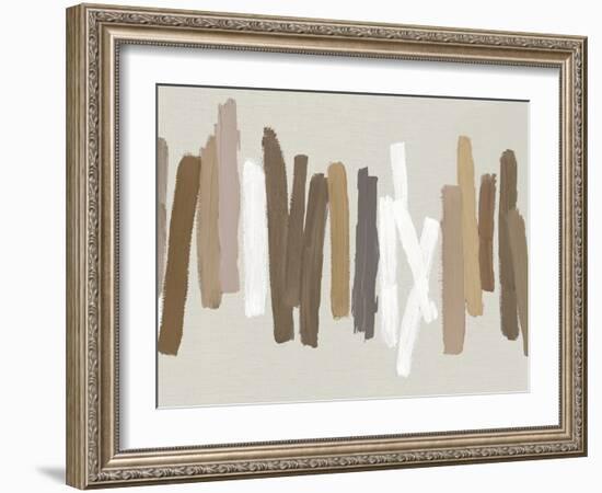 Stokes in Brown II-Ellie Roberts-Framed Art Print