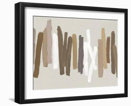 Stokes in Brown II-Ellie Roberts-Framed Art Print