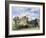 Stokesay Castle and Abbey-David Cox-Framed Giclee Print