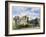 Stokesay Castle and Abbey-David Cox-Framed Giclee Print
