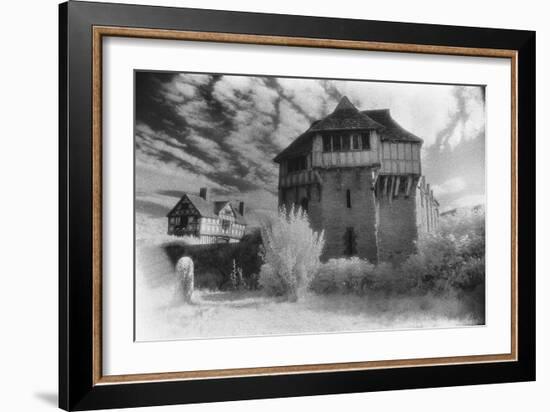 Stokesay Castle, Shropshire, England-Simon Marsden-Framed Giclee Print