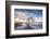 Stokksnes Blue Sky-Philippe Manguin-Framed Photographic Print